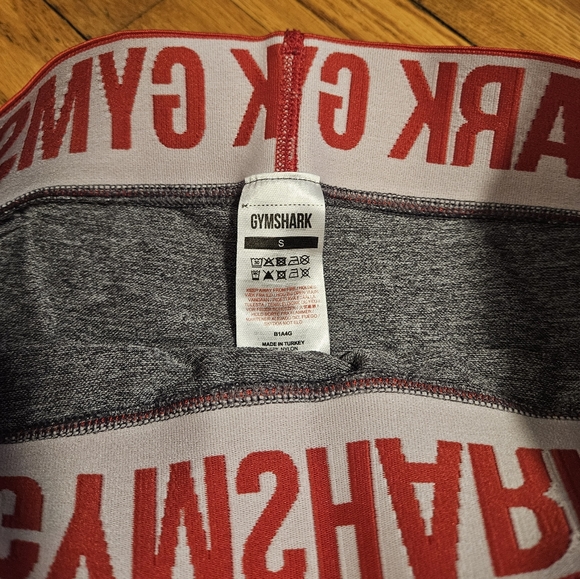 Nwot-Gymshark Biker Shorts - Picture 2 of 4